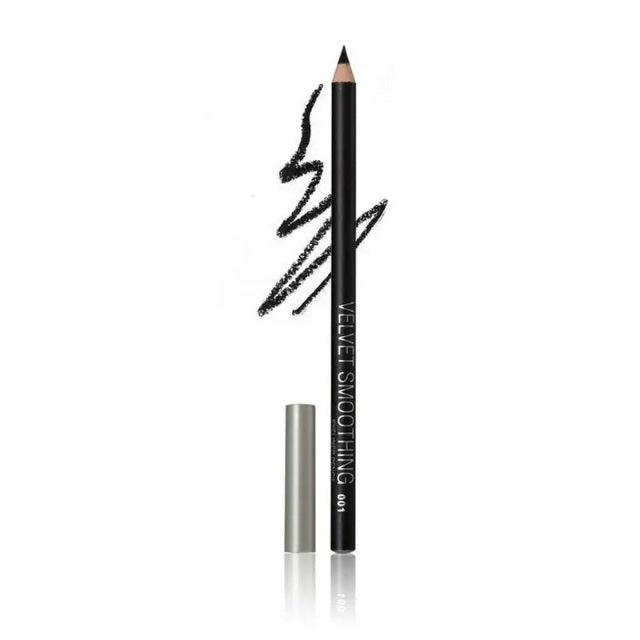 Long Crayon Eyeliner Smokey Eyes Waterproof NOIR