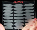 600 Patchs Transparents Pour Boucles D'Oreilles Lourdes - Support Pour Piercings Et Oreilles Tombantes - 3
