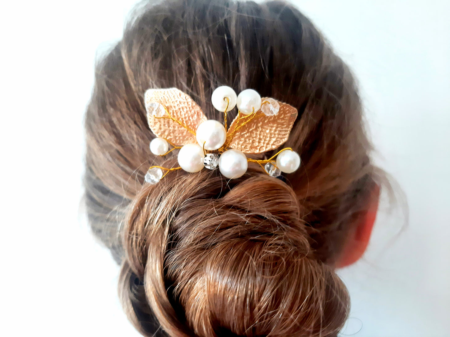 Bijou de cheveux, pic à chignon bijou à pampilles
