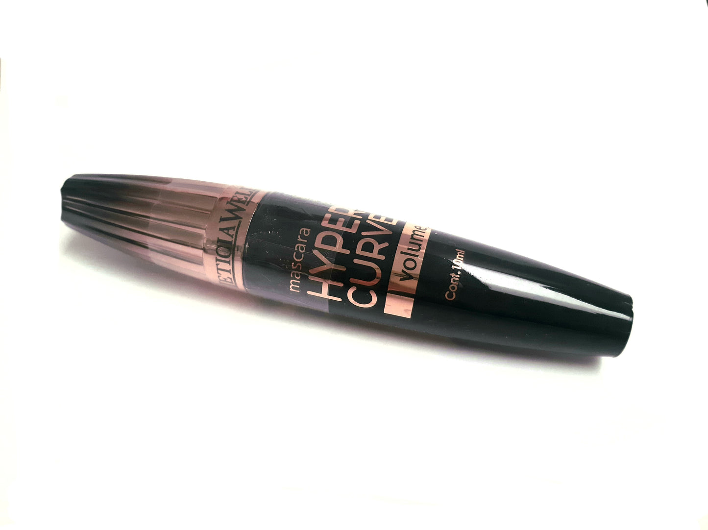 Mascara maxi volume recourbant noir maquillage femme