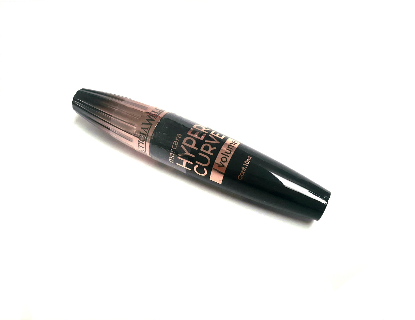 Mascara maxi volume recourbant noir maquillage femme