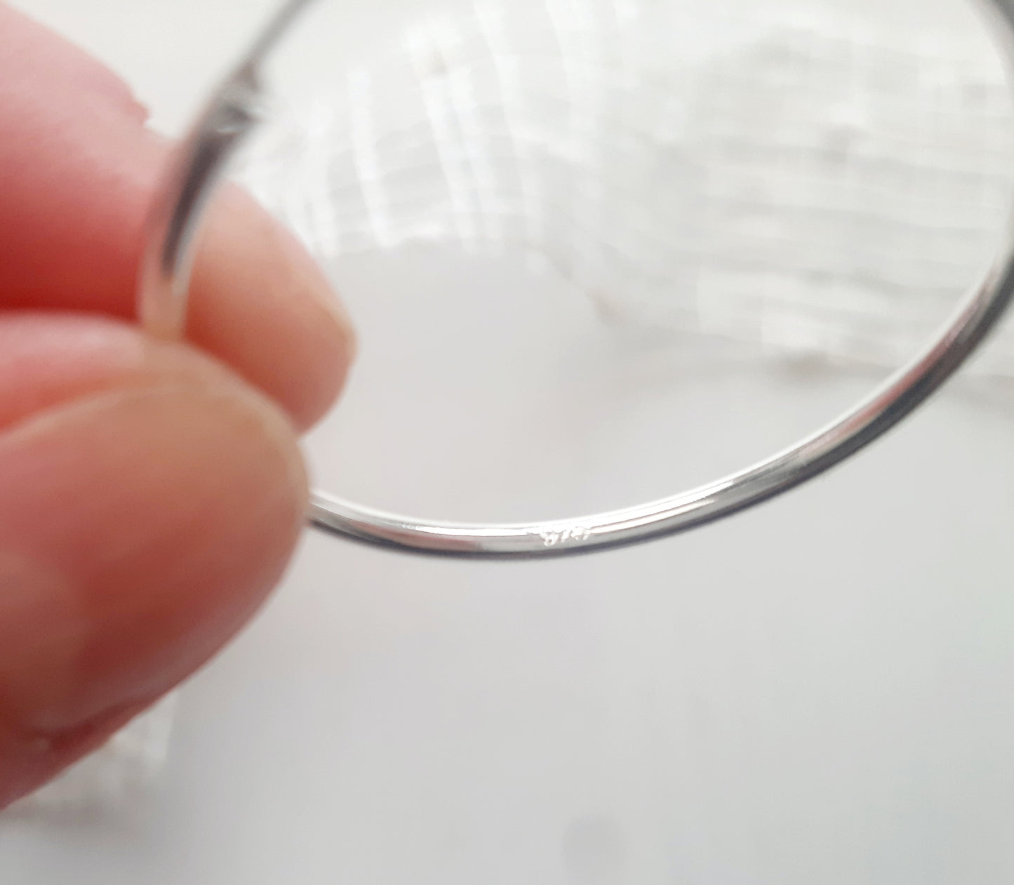 Créoles argent 925 boucles d'oreilles anneaux