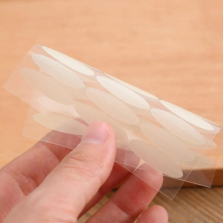 96 patchs XXL paupières tombantes transparents