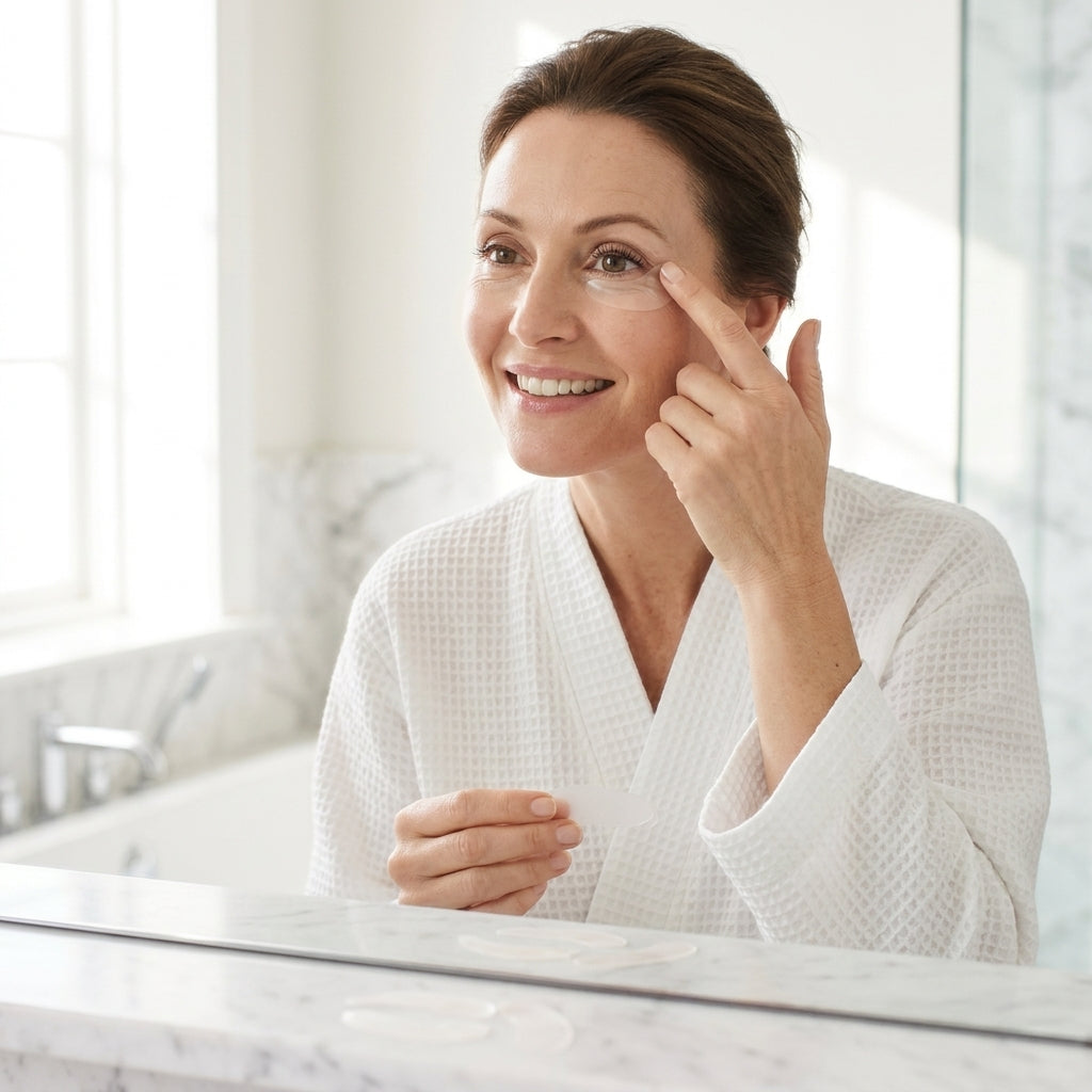 Eyelid lifting patches — Lifestyle - Beauty Spa | Generated by Modelize
