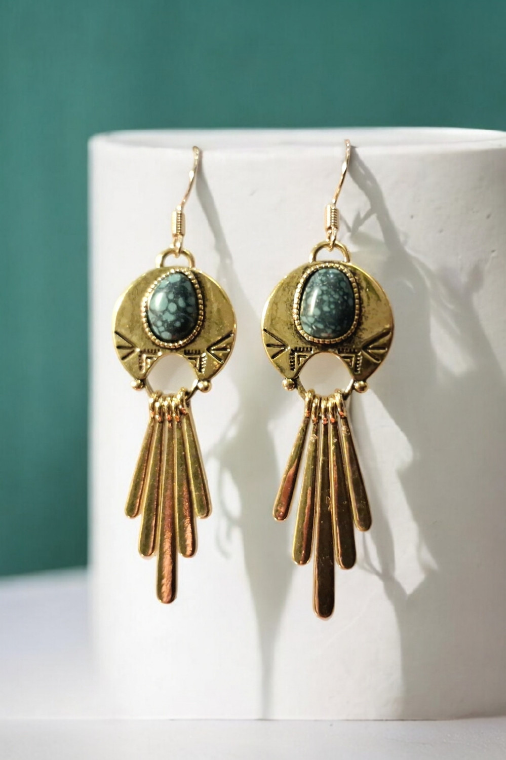 Boucles d'oreilles antiques étrusques