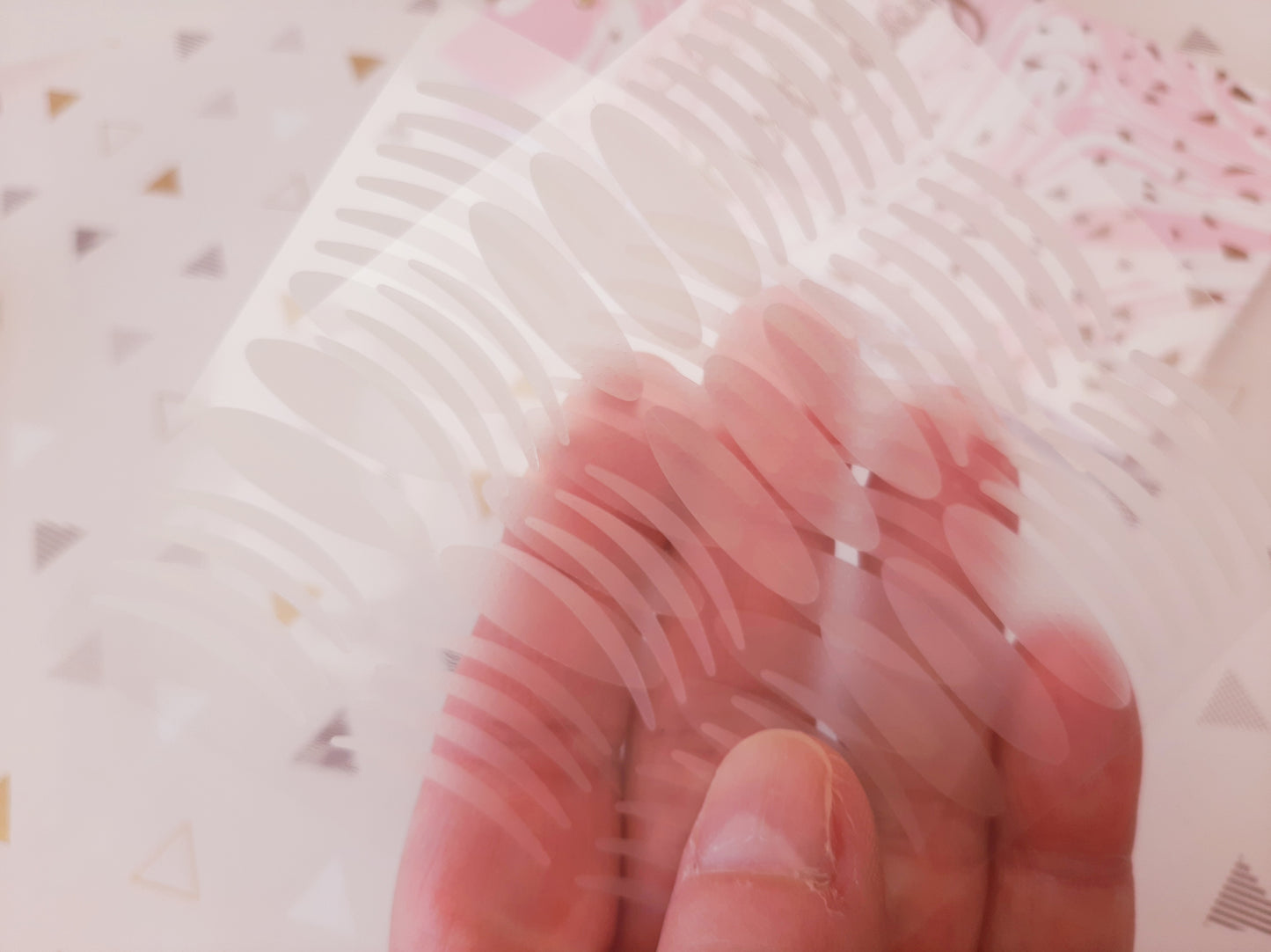 78 patchs transparents lifting paupières tombantes 2 tailles