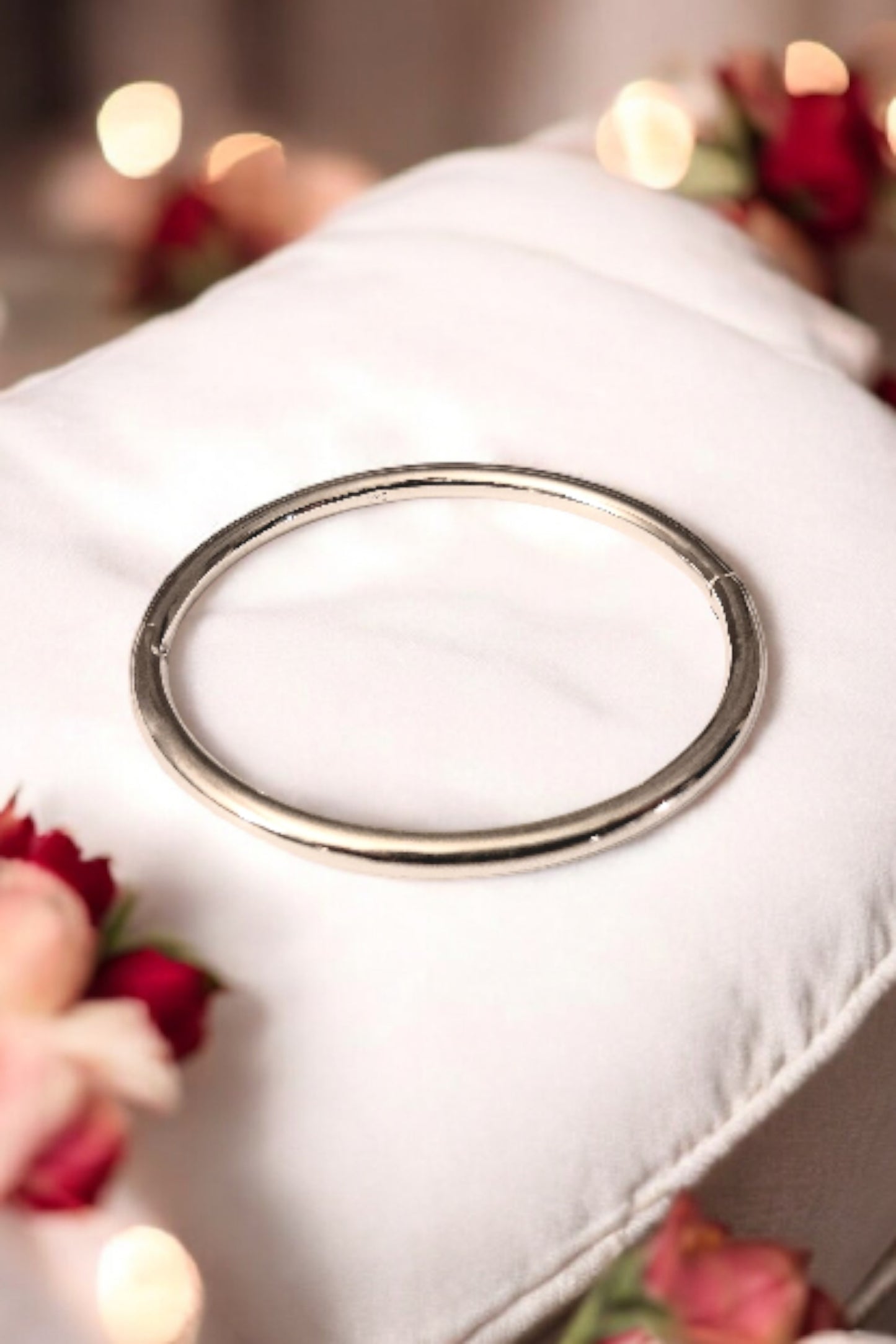 Bracelet jonc argent 925 poinçonné