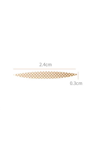 80 patchs beige peau lifting paupières tombantes