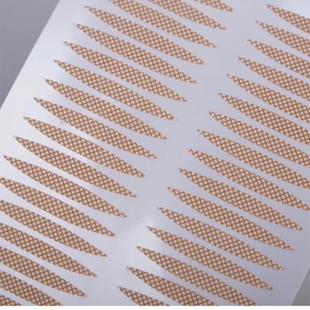 80 patchs beige peau lifting paupières tombantes