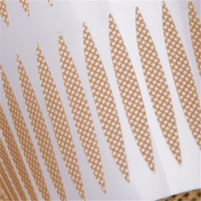 80 patchs beige peau lifting paupières tombantes