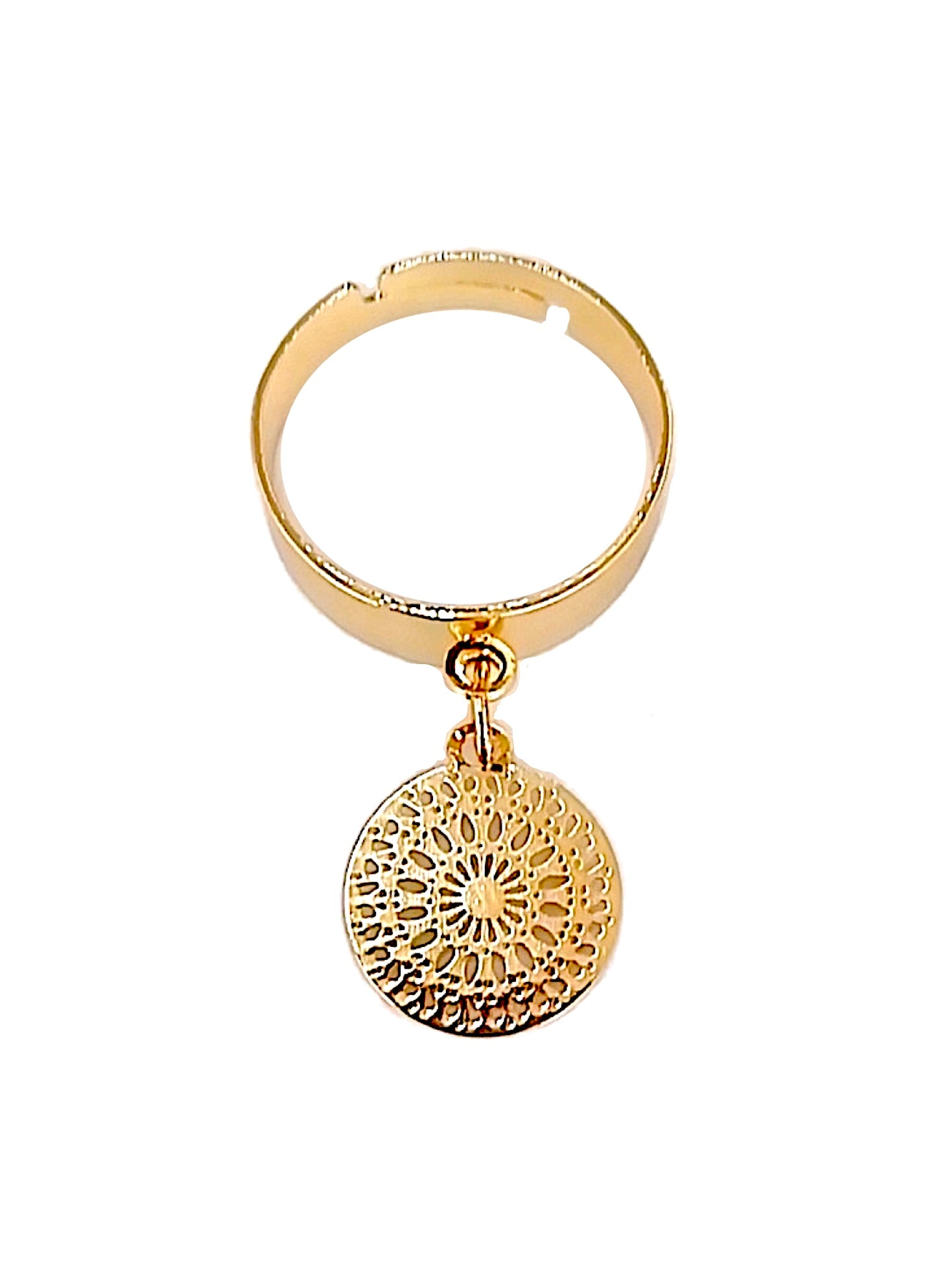 Bague réglable Chakra équilibre