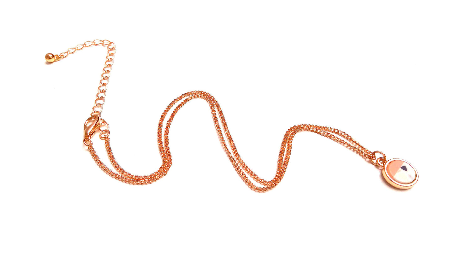 Collier marbre et nude