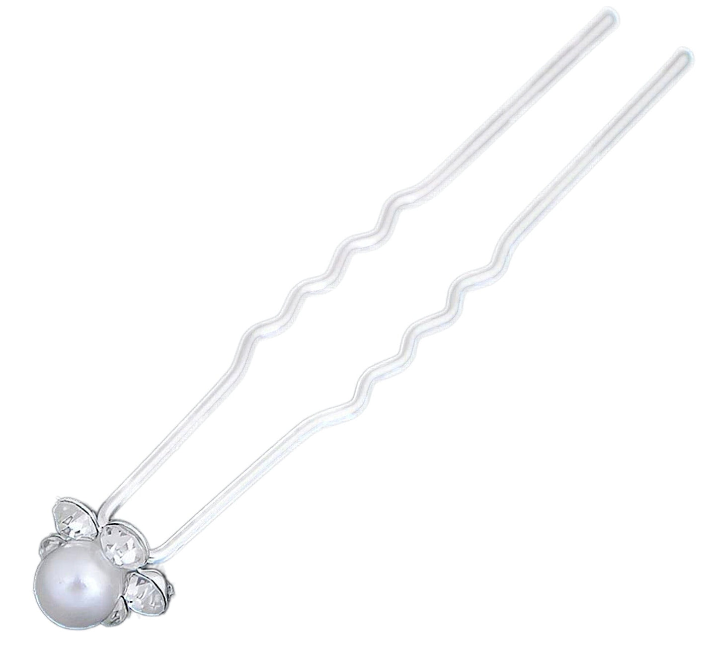 Set of 4 bun pins, wedding hairstyle hair jewelry