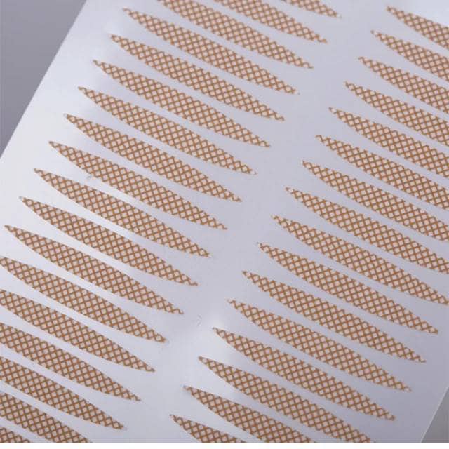 80 patchs beige peau lifting paupières tombantes
