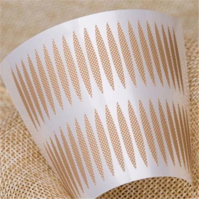 80 patchs beige peau lifting paupières tombantes