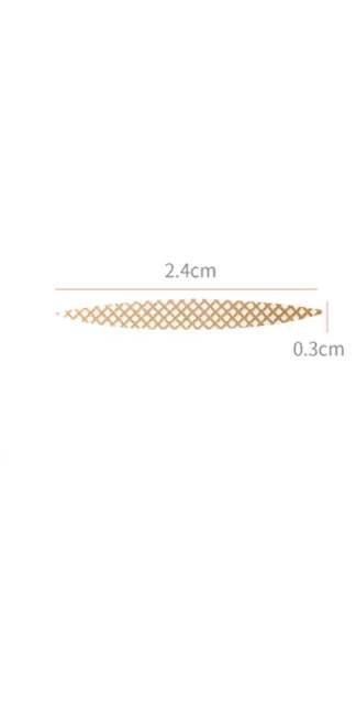 80 patchs beige peau lifting paupières tombantes
