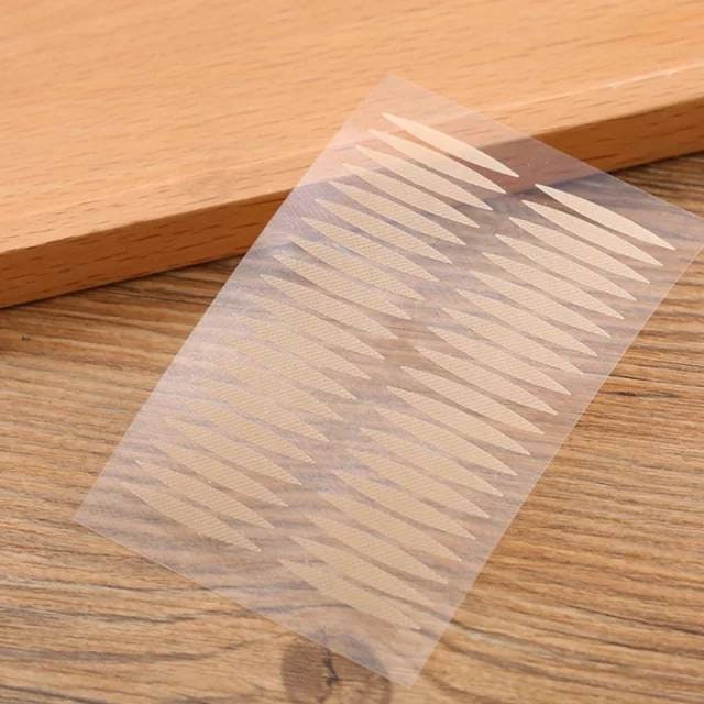 80 patchs beige peau lifting paupières tombantes