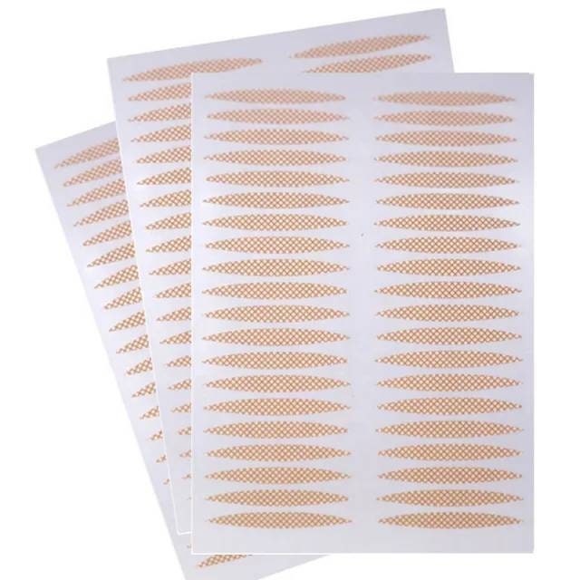 80 patchs beige peau lifting paupières tombantes