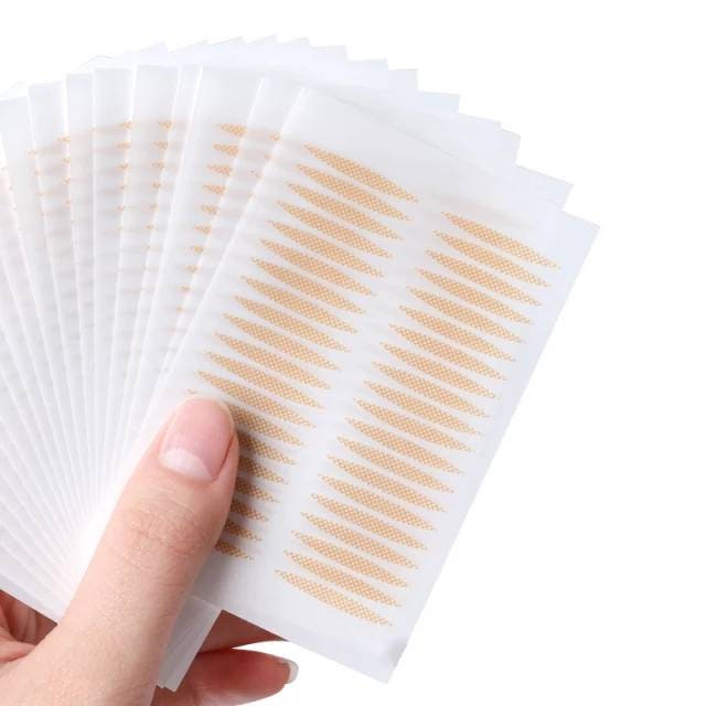 80 patchs beige peau lifting paupières tombantes