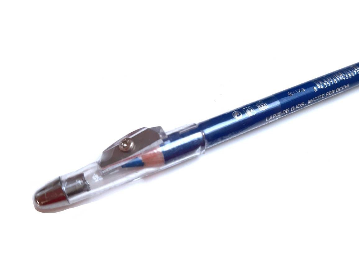 3-in-1 eye pencil with pencil sharpener and color blender of your choice