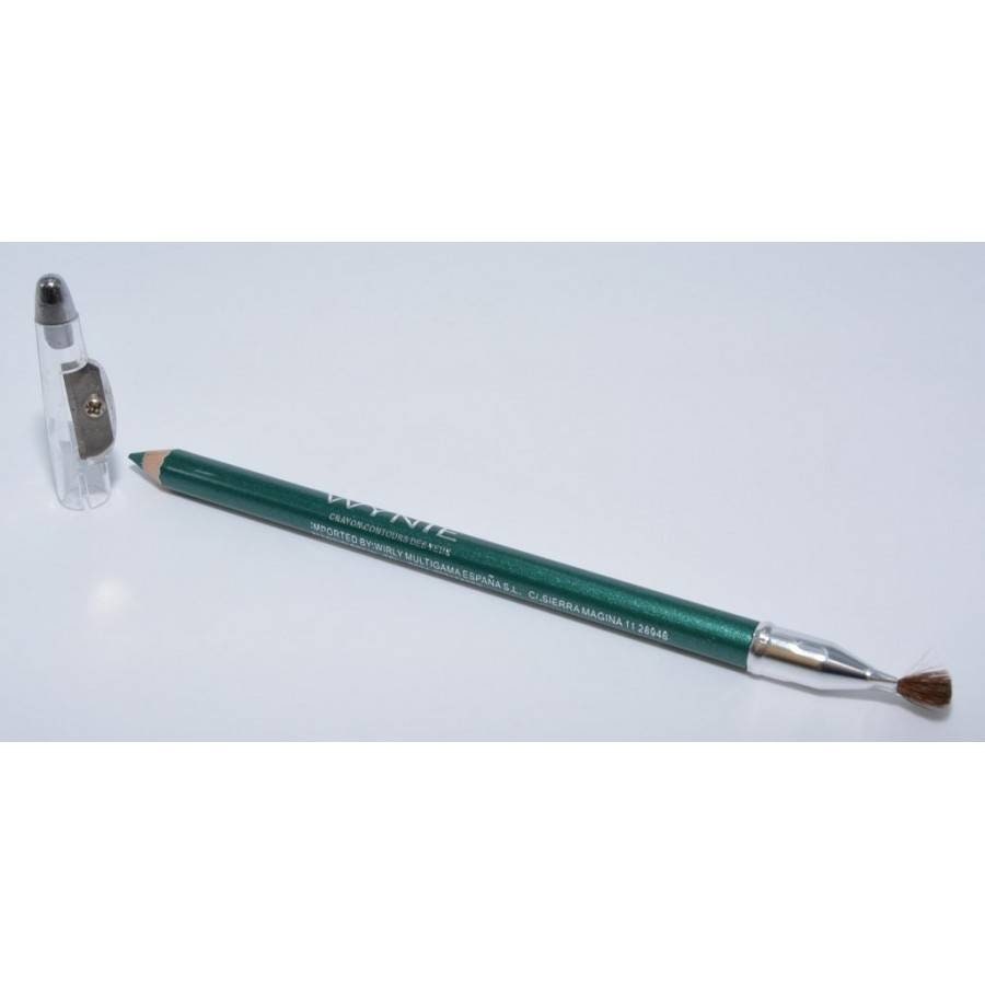 3-in-1 eye pencil with pencil sharpener and color blender of your choice