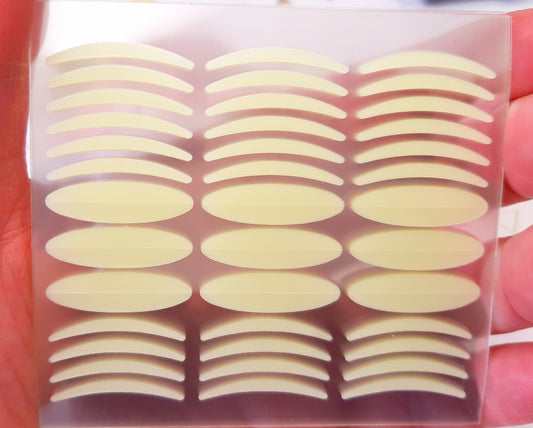 78 patchs transparents lifting paupières tombantes 2 tailles