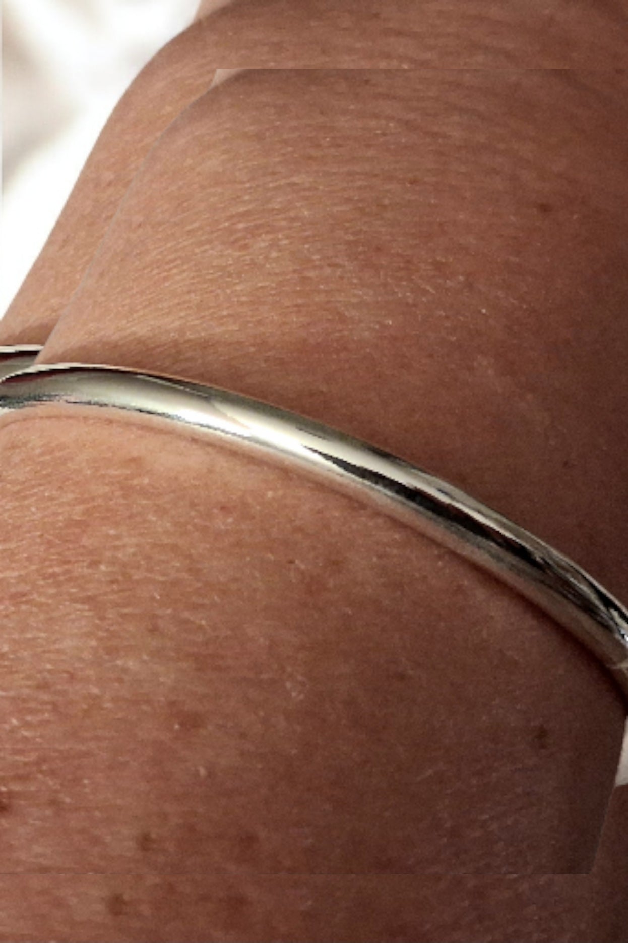 Bracelet jonc argent 925 poinçonné
