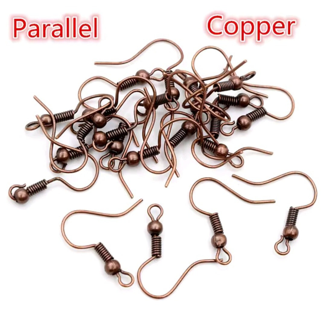 20 crochets pour création de boucles d'oreilles