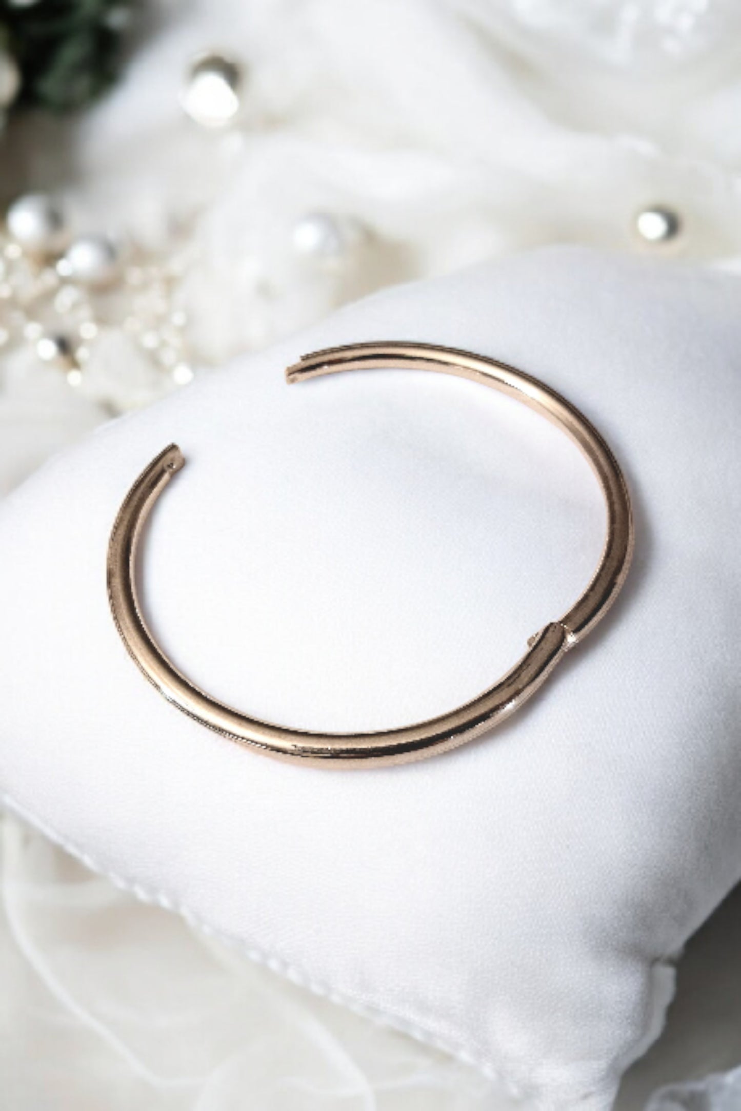 Bracelet jonc argent 925 poinçonné