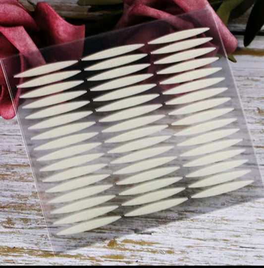 240 patchs paupières tombantes lifting forme olive transparents