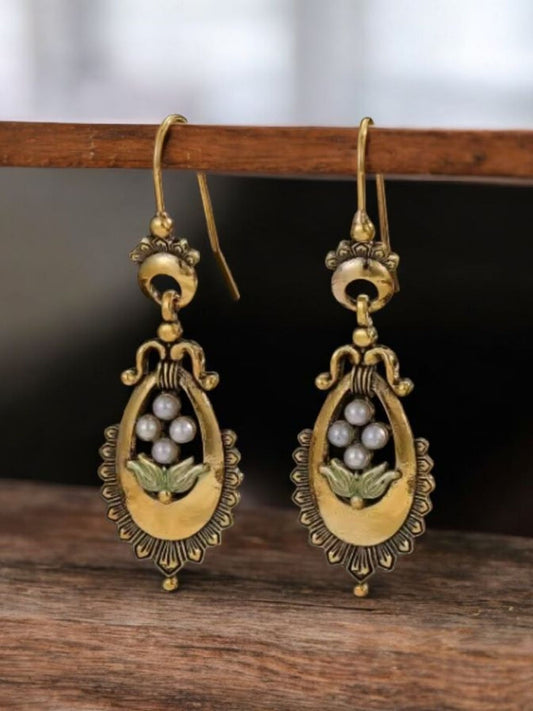 Dormeuses antiques florales