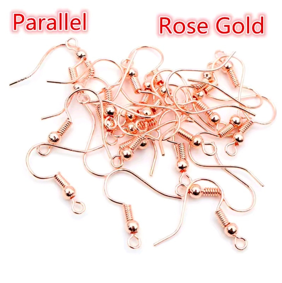 20 crochets pour création de boucles d'oreilles