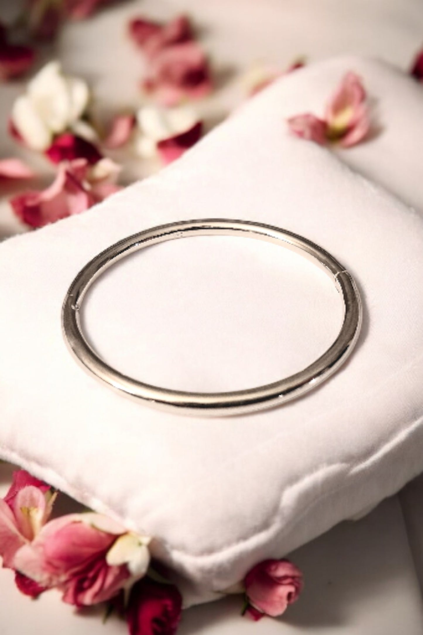 Bracelet jonc argent 925 poinçonné