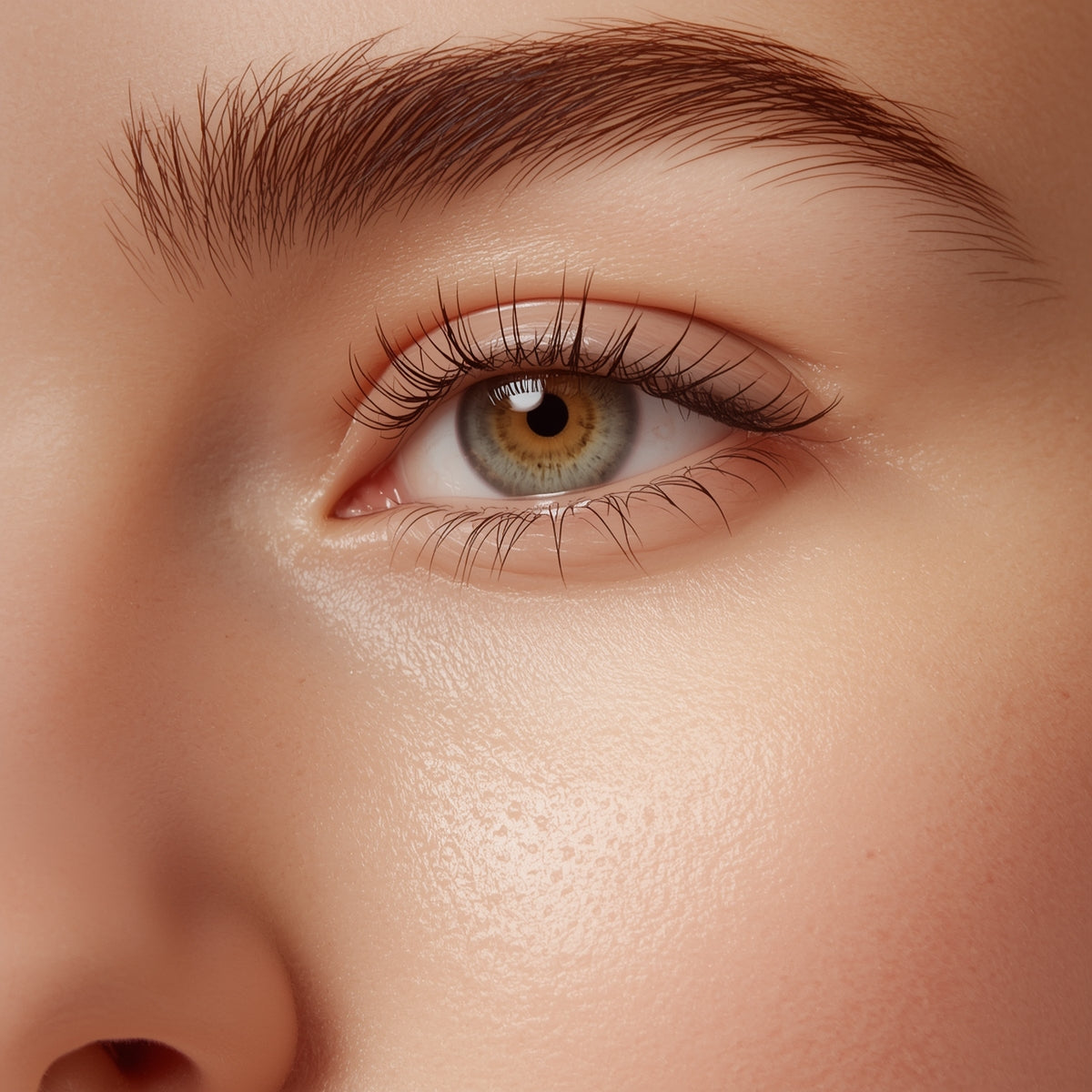 200 patchs paupières tombantes Slim couleur peau