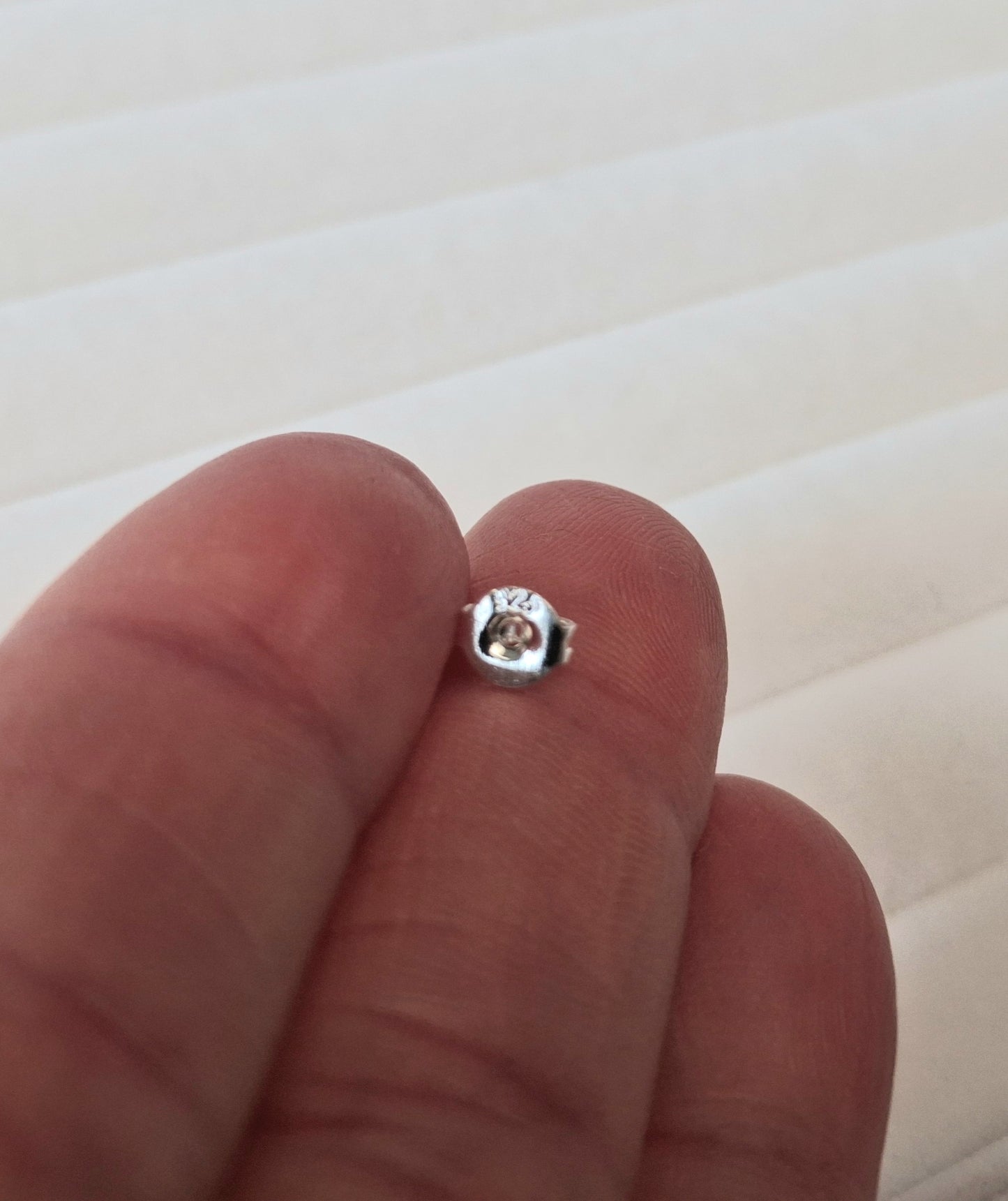Créoles argent 925 poinçonné gouttes