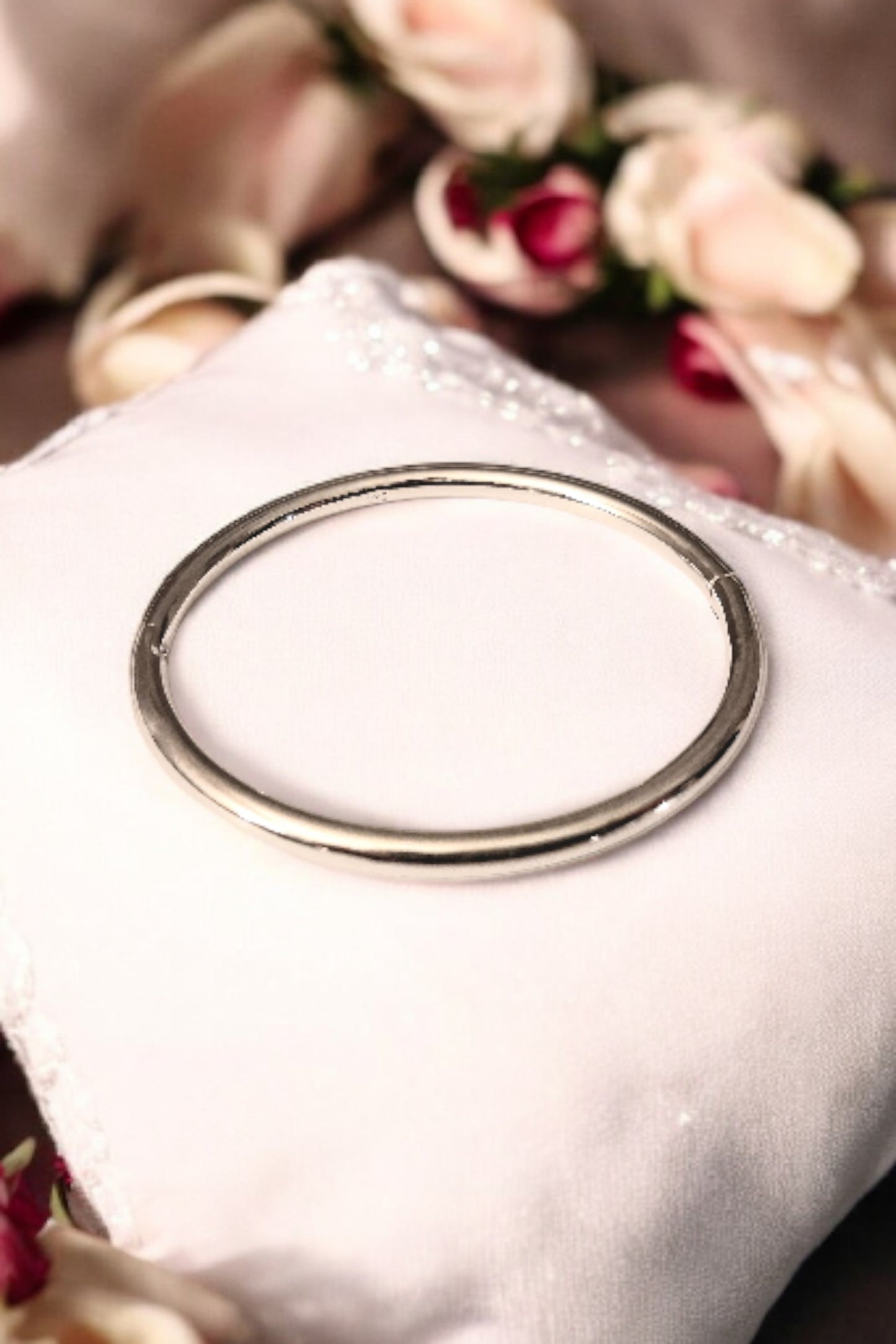 Bracelet jonc argent 925 poinçonné