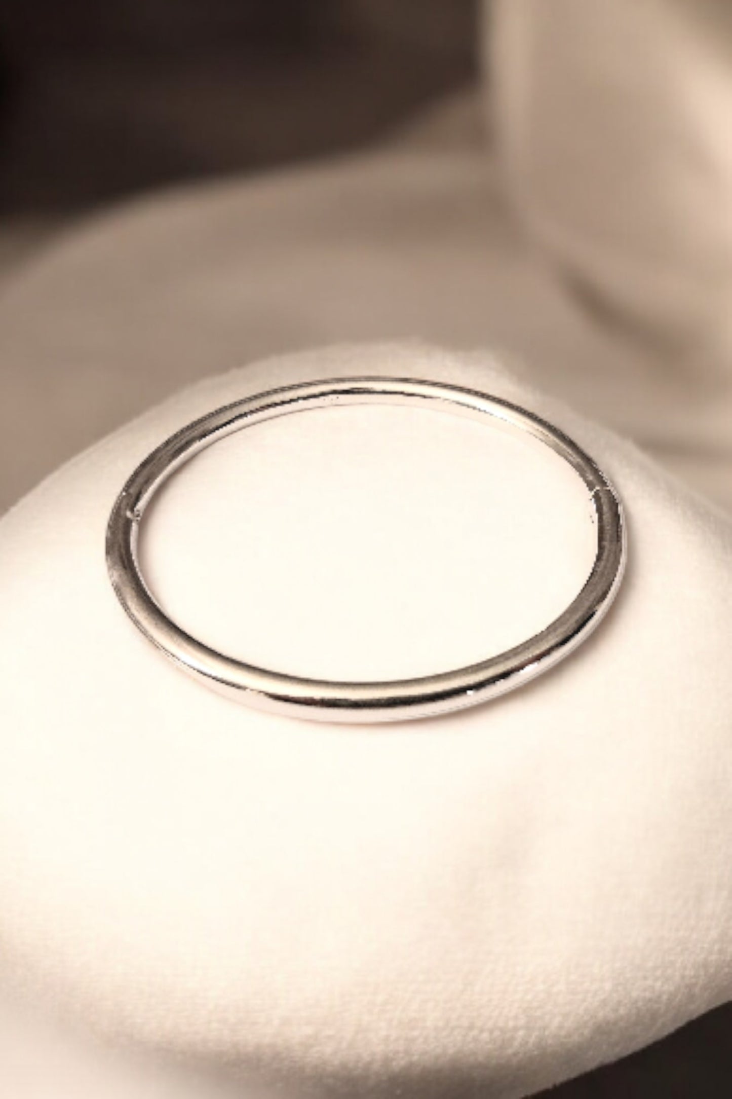 Bracelet jonc argent 925 poinçonné