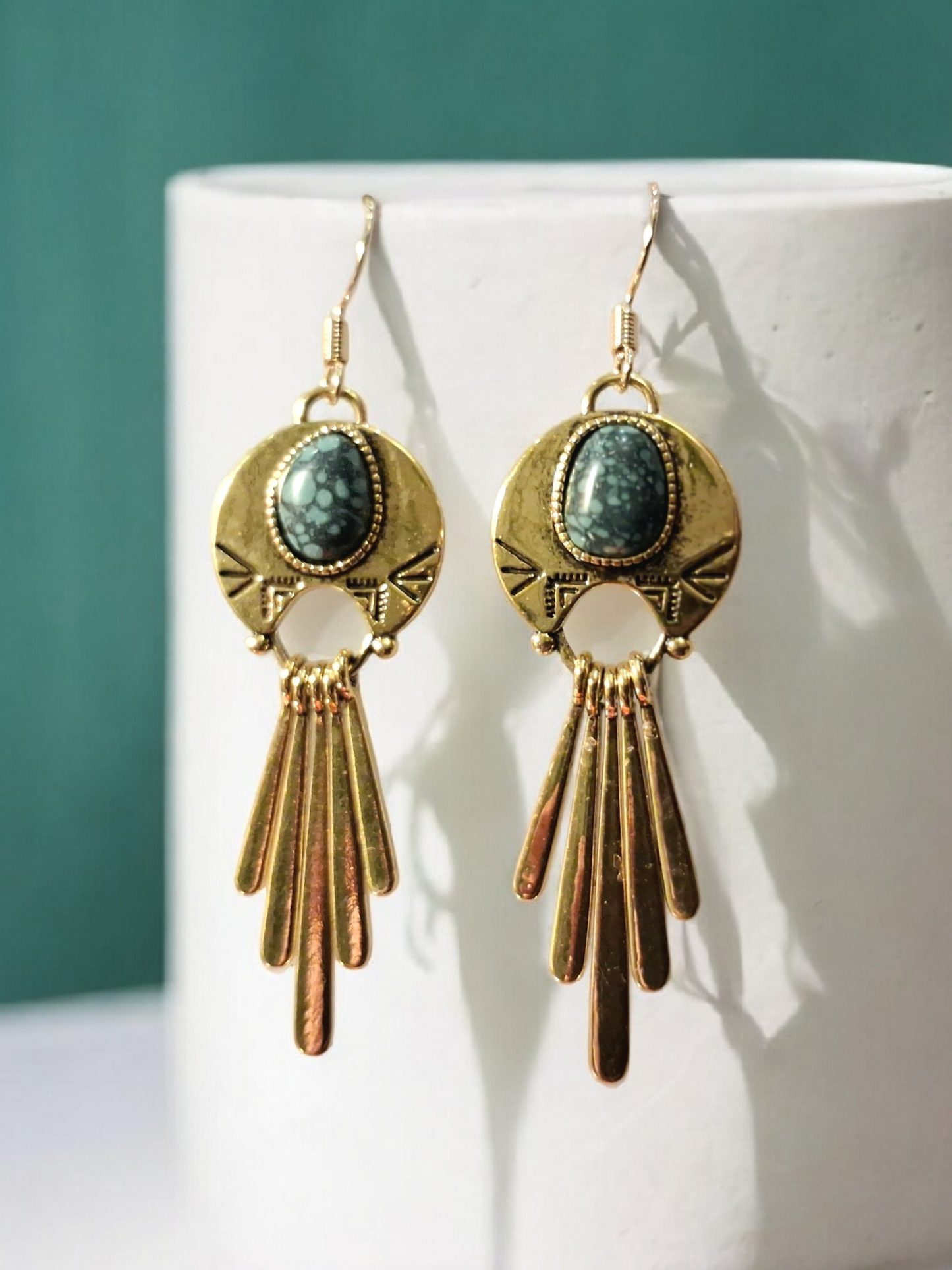 Boucles d'oreilles antiques étrusques