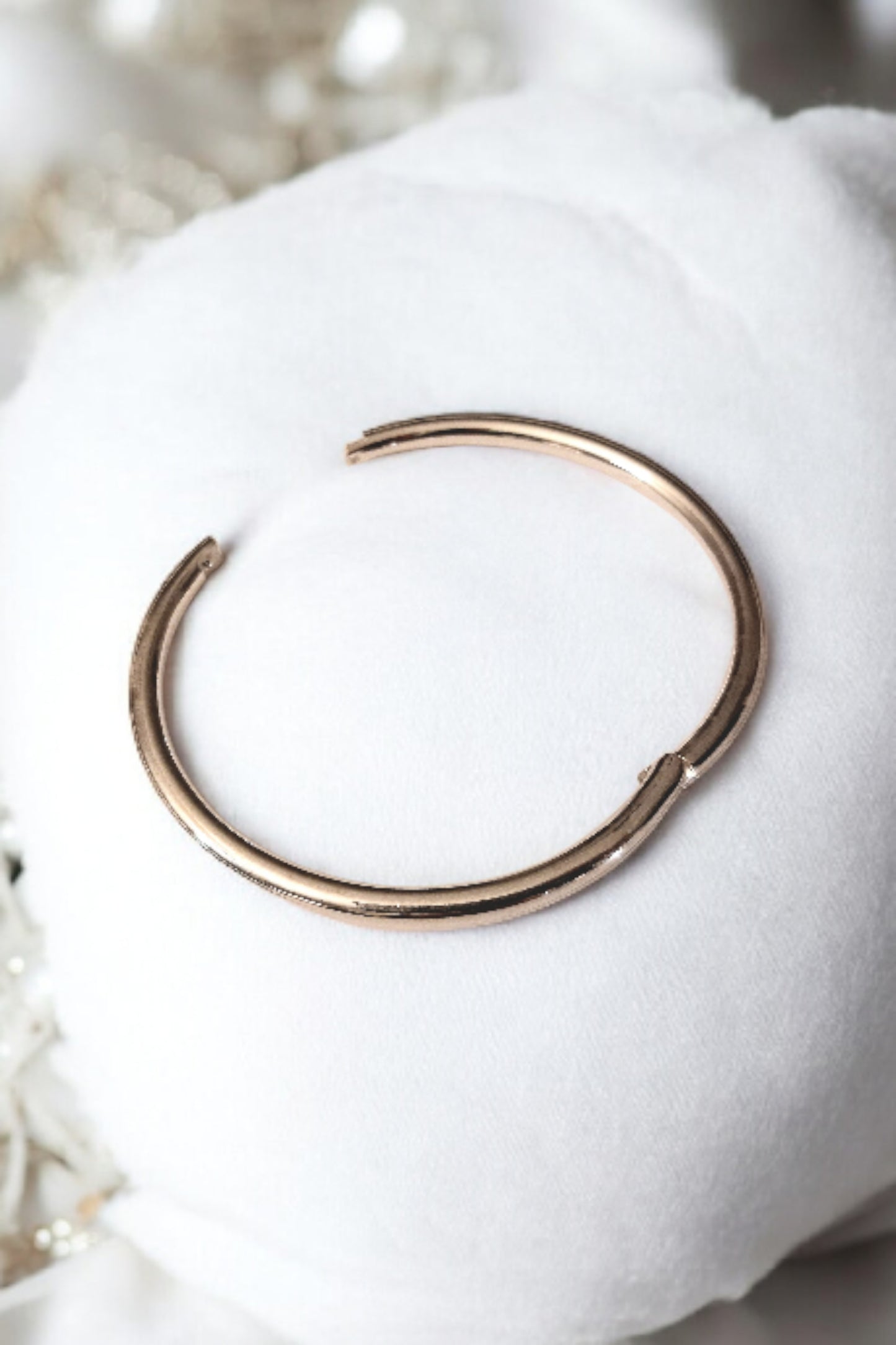 Bracelet jonc argent 925 poinçonné