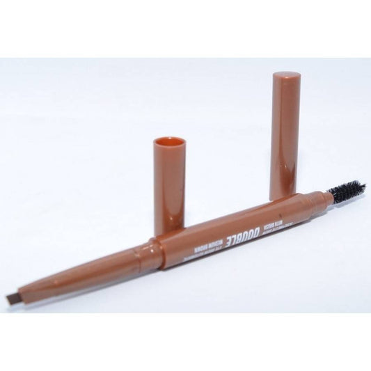 Eyebrow pencil makeup brush 2 in 1