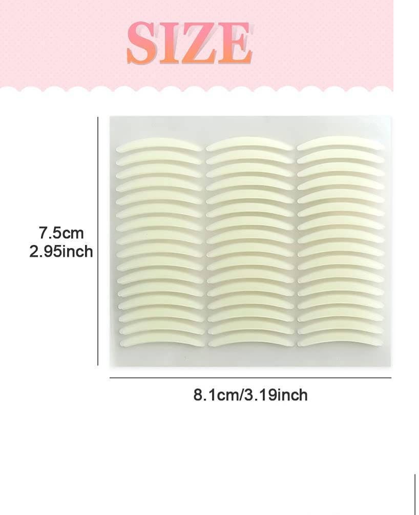 240 transparent eyelid lifting patches for droopy eyelids Lids Up delivered with JUL and FIL pliers